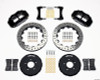 Wilwood 140-10309-D - Narrow Superlite 6R Front Hat Kit 12.88in Drilled Honda S2000