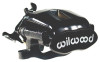 Wilwood 120-9808-1-BK - Caliper-Combination Parking Brake-Pos 1-R/H-Black 34mm piston .81in Disc