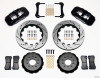 Wilwood 140-10830-D - AERO6 Front Hat Kit 14.00 Drilled 2005-2014 Mustang