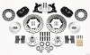 Wilwood 140-11022-D - Forged Dynalite Front Kit 11.00in Drilled 62-72 CDP A Body - 9in Drum
