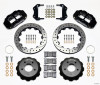 Wilwood 140-11918-D - Narrow Superlite 6R Front Hat Kit 12.88in Drilled 84-87 Corvette C4