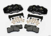 Wilwood 140-12629 - AERO6 Front Caliper & Bracket Kit - Black 97-13 C5/C6 Corvette w/ OEM HD/Z51 Rotors