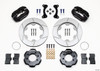 Wilwood 140-13379 - Forged Dynalite Front Hat Kit 11.00in GT Rotor 95-05 Miata