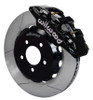 Wilwood 140-14289 - AERO6 Front Hat Kit 15.00 2016-Up Camaro w/Lines