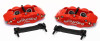 Wilwood 140-14026-R - Narrow Superlite 4R Rear Caliper & Bracket Kit - Red 97-13 C5/C6 Corvette w/ OEM Rotors
