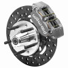 Wilwood 140-14418-D - 70-78 Camaro Dynapro Lug Mount Front Dynamic Drag Brake Kit -Type III Ano Caliper - Drilled