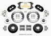 Wilwood 140-15155 - Narrow Superlite 6R Front Hub Kit 12.88in WWE ProSpindle (5x4.75in 5x5.00in Hub)