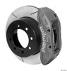 Wilwood 140-14559-C - TX6R Rear Kit 15.50in Gray Hard Anodize w/ Lines 13-17 Ford F250/F350 4WD