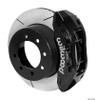 Wilwood 140-14559 - TX6R Rear Kit 15.50in Rotor Black w/ Lines 13-17 Ford F250/F350 4WD