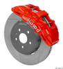 Wilwood 140-15441-R - SX6R Front Brake Kit 15in Lug Drive Red Rotor w/ Lines 16-19 Chevrolet Camaro
