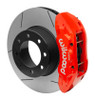 Wilwood 140-15382-R - TX6R Red Rear Kit 16.00in Rotor w/ Lines 14-17 Ram 2500/3500 2WD/4WD