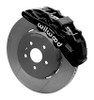 Wilwood 140-15431 - SX6R Front Brake Kit 15in Lug Drive Slotted Black w/ Lines 10-14 Chevrolet Camaro SS