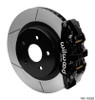 Wilwood 140-16026 - Aerolite 4R Rear Kit 15.00in Black 13-17 Dodge Truck 1500 - 4WD