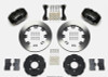 Wilwood 140-6163 - Forged Dynalite Front Hat Kit 12.19in 94-01 Honda/Acura w/262mm Disc