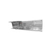 Westin 80-TB400-96D - /Brute High Cap 96in Stake Bed Contractor TopSider w/ Doors - Aluminum