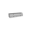 Westin 80-TBS200-72-BD - /Brute Contractor TopSider 72in w/ Drawers & Doors - Aluminum