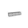Westin 80-TBS200-90D-BD - /Brute Contractor TopSider 90in w/ Drawers & Doors - Aluminum