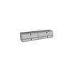 Westin 80-TBS200-96D-BD - /Brute Contractor TopSider 96in w/ Drawers & Doors - Aluminum