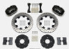 Wilwood 140-6163-D - Forged Dynalite Front Hat Kit 12.19in Drilled 94-01 Honda/Acura w/262mm Disc