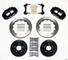 Wilwood 140-9107 - Narrow Superlite 6R Front Hat Kit 12.88in 1994-2004 Mustang