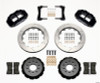 Wilwood 140-9109 - Narrow Superlite 6R Front Hat Kit 13.06in 2005-2014 Mustang