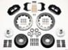 Wilwood 140-9919-D - Narrow Superlite 6R Front Hub Kit 12.88in Drilled WWE ProSpindle