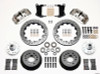 Wilwood 140-9803-DP - Narrow Superlite 6R Front Hub Kit 12.88in Drill Pol 67-69 Camaro 64-72 Nova Chevelle