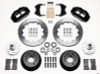 Wilwood 140-9919 - Narrow Superlite 6R Front Hub Kit 12.88in WWE ProSpindle