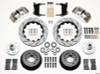 Wilwood 140-9804-DP - Narrow Superlite 6R Front Hub Kit 14.00in Drill Pol 67-69 Camaro 64-72 Nova Chevelle