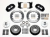 Wilwood 140-9803 - Narrow Superlite 6R Front Hub Kit 12.88in 67-69 Camaro 64-72 Nova Chevelle