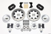 Wilwood 140-9918-D - Forged Dynalite Front Kit 12.19in Drilled WWE ProSpindle