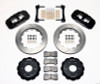 Wilwood 140-9789 - AERO6 Front Truck Kit 14.25in 1999-2014 GM Truck/SUV 1500