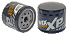 Wix 57099XP - Oil Filter - Canister - Screw-On - 3.306 in Tall - 13/16-16 in Thread - Steel - Black Paint - Various Applications - Each