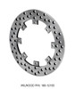 Wilwood 160-12155 - Rotor-SuperAlloy-Rear Drag-Drilled 11.44 x .350 - 8 on 7.00in