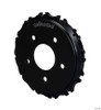 Wilwood 170-13160 - Hat-Dynamic Park Brake 0.662in Offset 5 x 4.75 - 12 on 8.75in