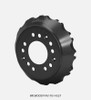 Wilwood 170-14327 - Hat-Dynamic BB Front 1.62in Offset 5 x 4.50/5.00 - 12 on 8.75in