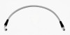 Wilwood 220-12324 - 18in OAL Flexline -3 Hose to -3 Female 45 Degree