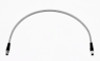 Wilwood 220-12762 - 25in OAL Flexline Brake -3 Hose to -3 Female SINGLE LINE