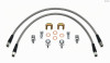 Wilwood 220-11719 - Flexline Kit D52 Caliper 22in w/ Banjo 7/16-20