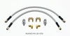 Wilwood 220-12780 - Flexline Kit Front Fiat 500