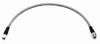 Wilwood 220-8223 - 17in OAL Flexline -3 Hose to M10 x 1.00 to -3Female Bubble Flare