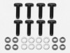 Wilwood 230-12096 - Rear Axle T-Bolt & Lock Nut Kit-3/8-24 x 1-7/16 long - 8 pk