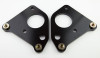 Wilwood 249-10809/10 - Brackets (2) - Flat 67-72 Mopar B-Body 12.90in - 14.00inRotor