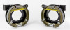 Wilwood 249-7124/25 - Brackets (2) - Disc/Drum 93-01 Camaro. 2.75in Offset 1 pc vented