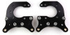 Wilwood 249-2103/04 - Brackets (2) - P/S Rear - 12 Bolt 2.81in Offset