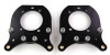 Wilwood 249-5234/35 - Brackets (2) - P/S Rear - 12 Bolt C-Clip Eliminator