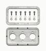 Wilwood 250-13167 - Master Cylinder Mounting Kit Firewall Adapter
