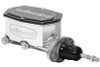 Wilwood 260-16520-P - Corvette C2 CompactTandem Master Cylinder - 7/8in Bore - Burnished