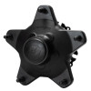 Wilwood 270-12127D - Hub-Starlite 55XD Front w/Snap-Cap & Rotor Plate - STD Offset 5/8 Drilled Studs