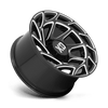 XD Wheels XD86021080318N - Xd860 Onslaught 20X10 Gloss Black Milled